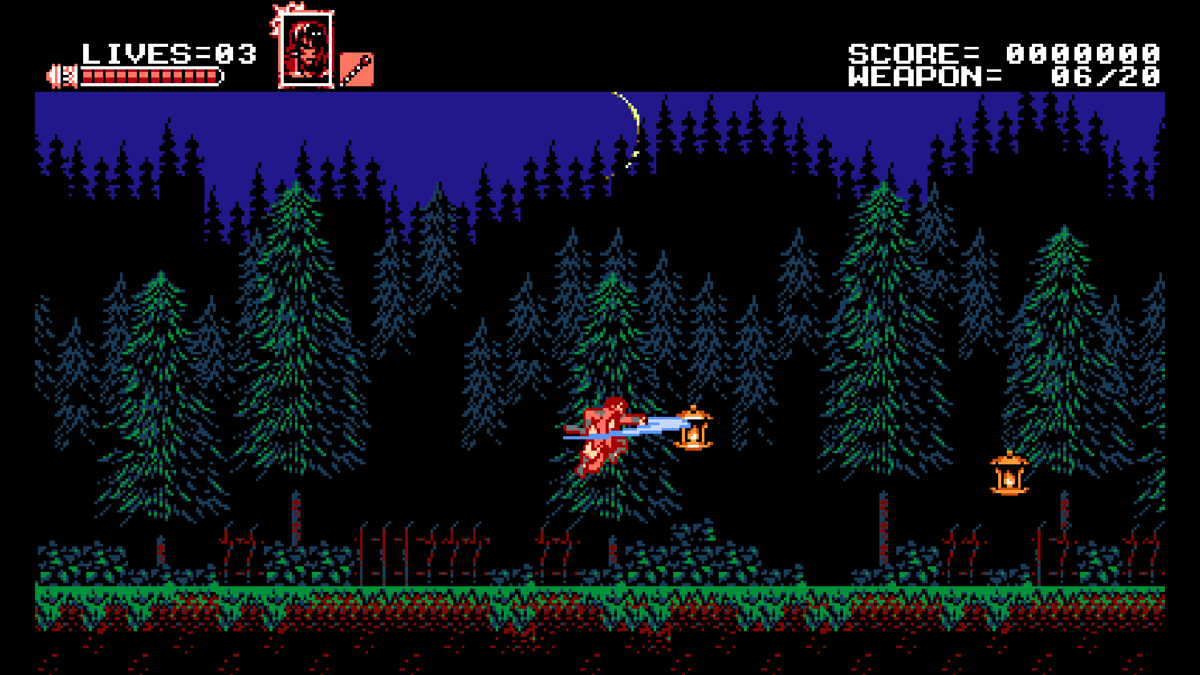 Bloodstained: Curse of the Moon screenshot 2 for Playstation 4